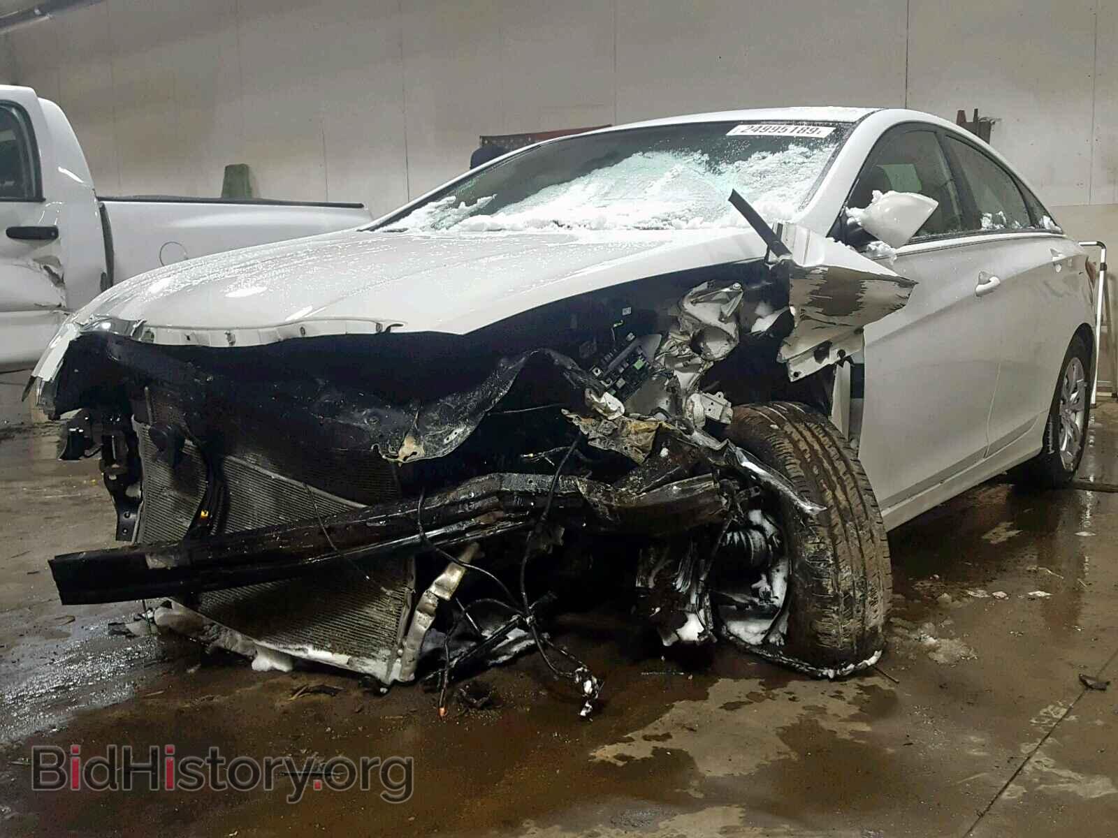2012 HYUNDAI SONATA - VIN: 5NPEB4AC0CH469564 - Фото 2