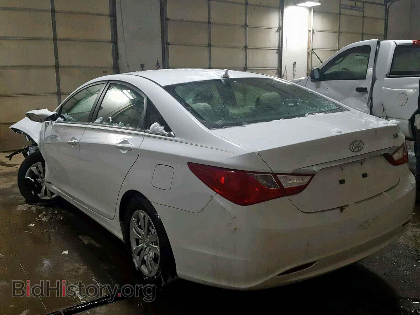 2012 HYUNDAI SONATA - VIN: 5NPEB4AC0CH469564 - Фото 3