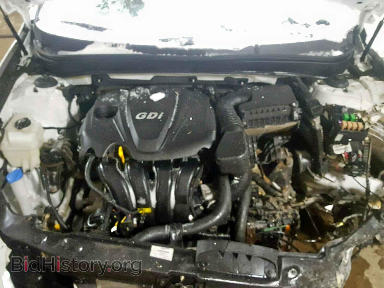 2012 HYUNDAI SONATA - VIN: 5NPEB4AC0CH469564 - Фото 7