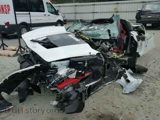 2015 CHEVROLET CORVETTE - VIN: 1G1YM2D79F5116005 - Фото 2