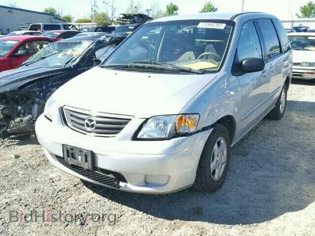 2000 MAZDA MPV - VIN: JM3LW28G2Y0107286 - Фото 2