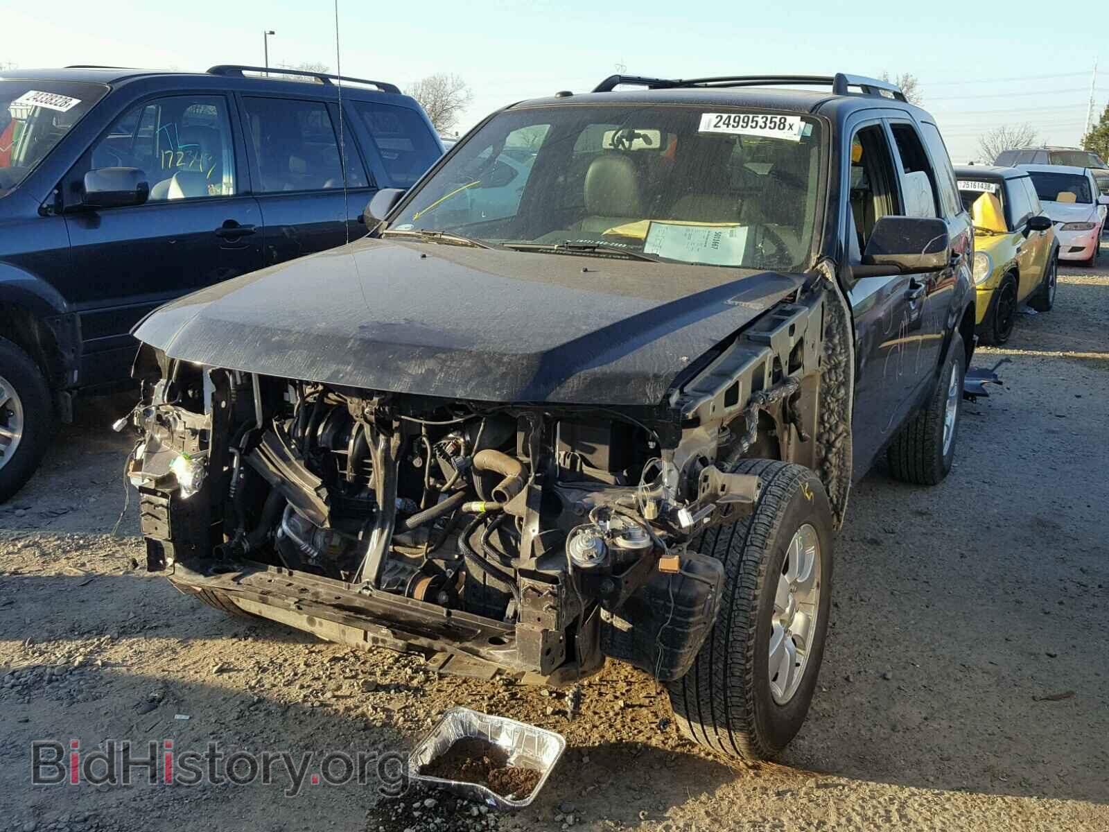 2011 FORD ESCAPE - VIN: 1FMCU0E76BKA28010 - Фото 2