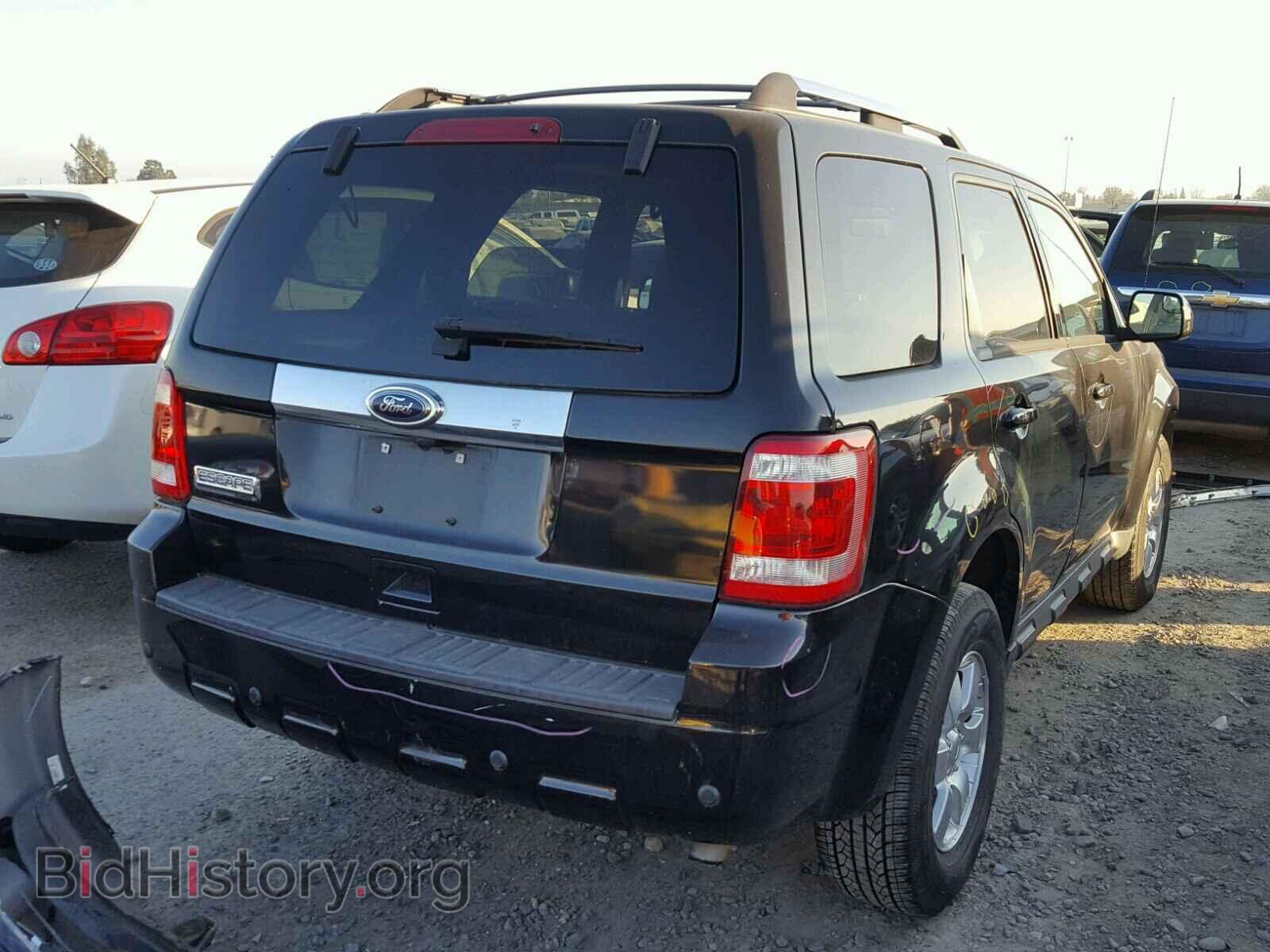 2011 FORD ESCAPE - VIN: 1FMCU0E76BKA28010 - Фото 4