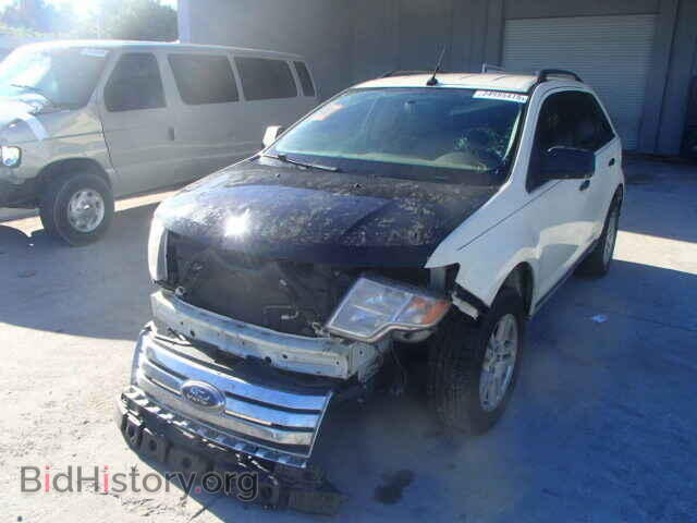2007 FORD EDGE - VIN: 2FMDK36CX7BB54850 - Фото 2