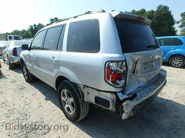 2006 HONDA PILOT - VIN: 5FNYF28566B000477 - Фото 3