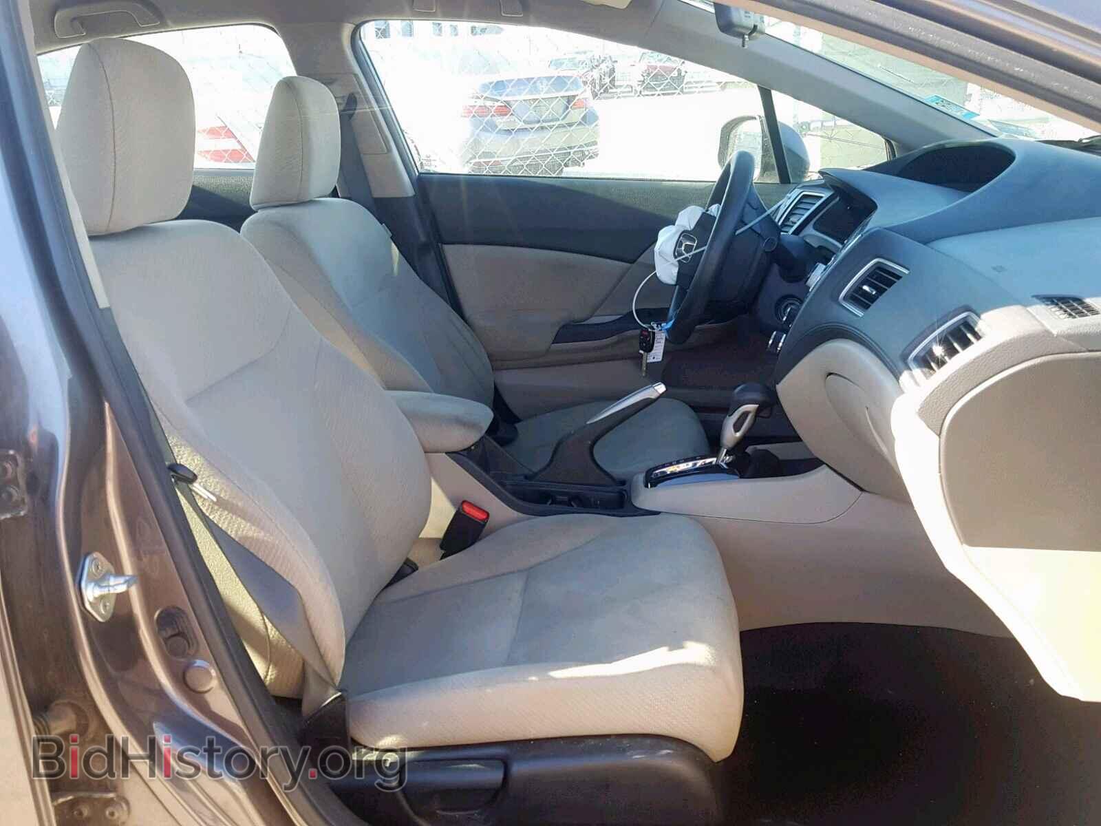 2013 HONDA CIVIC LX - VIN: 19XFB2F52DE281363 - Фото 5