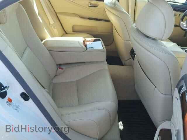2015 LEXUS LS460 - VIN: JTHCL5EF4F5025167 - Фото 6