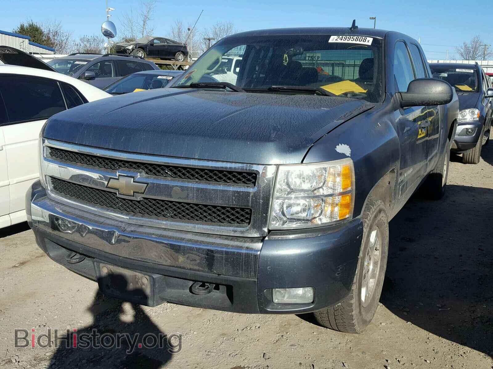 2007 CHEVROLET SILVERADO - VIN: 1GCEC19017Z524625 - Фото 2