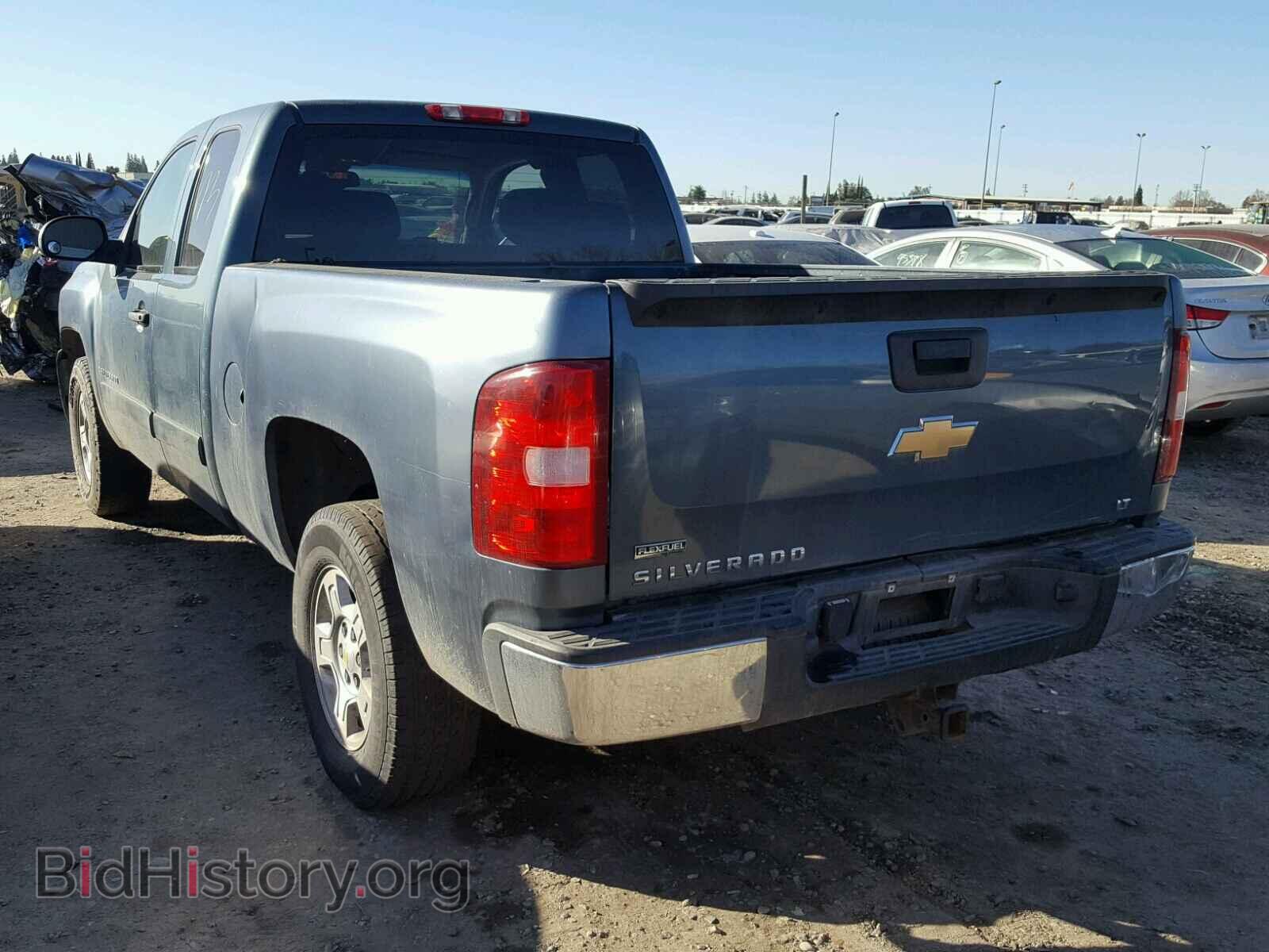 2007 CHEVROLET SILVERADO - VIN: 1GCEC19017Z524625 - Фото 3