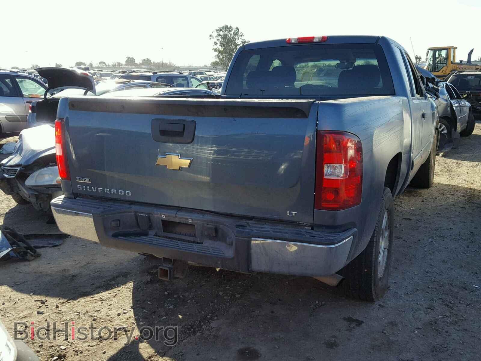 2007 CHEVROLET SILVERADO - VIN: 1GCEC19017Z524625 - Фото 4