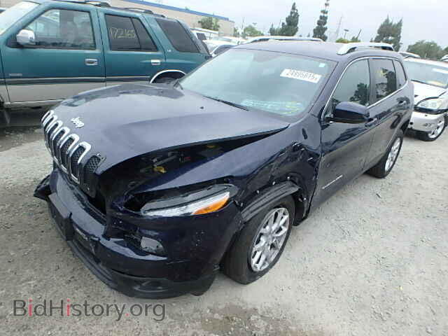 2014 JEEP CHEROKEE - VIN: 1C4PJLCS2EW221369 - Фото 2