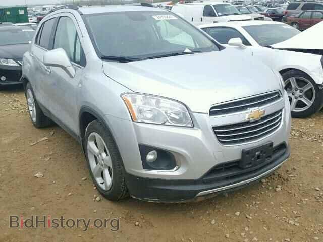 Фотография KL7CJMSB8GB560781 - CHEVROLET TRAX 2016