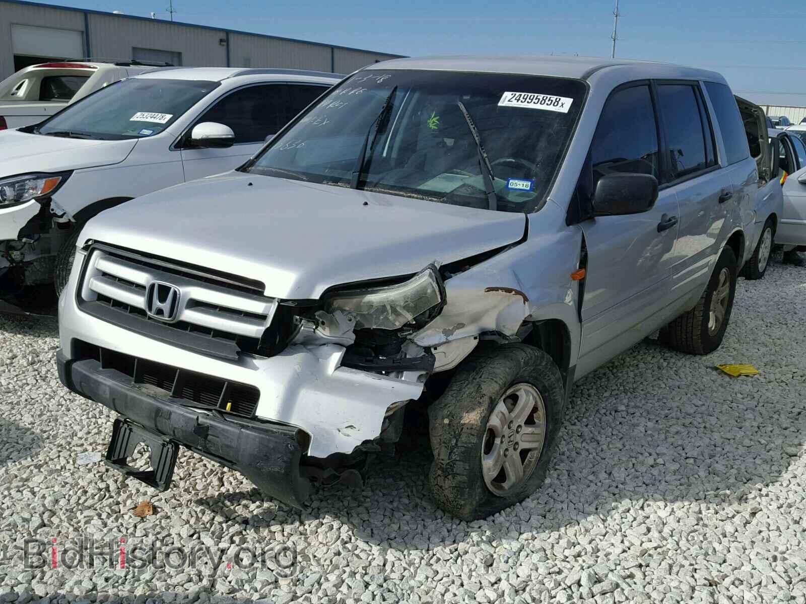 2007 HONDA PILOT - VIN: 5FNYF28127B040814 - Фото 2