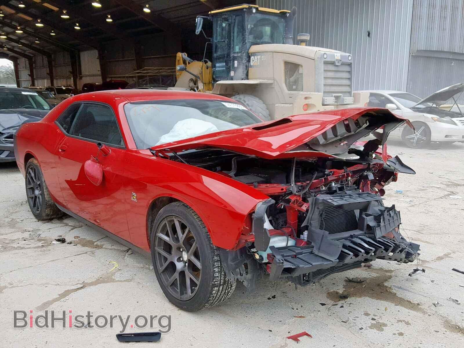 Photo 2C3CDZFJ3GH137434 - DODGE CHALLENGER 2016