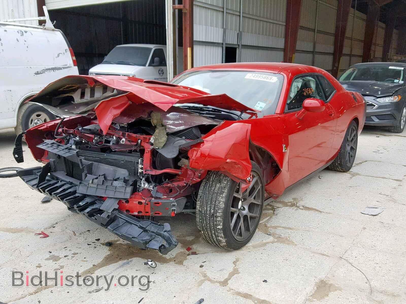2016 DODGE CHALLENGER - VIN: 2C3CDZFJ3GH137434 - Фото 2