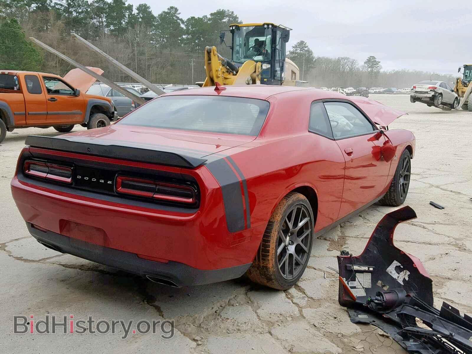 2016 DODGE CHALLENGER - VIN: 2C3CDZFJ3GH137434 - Фото 4