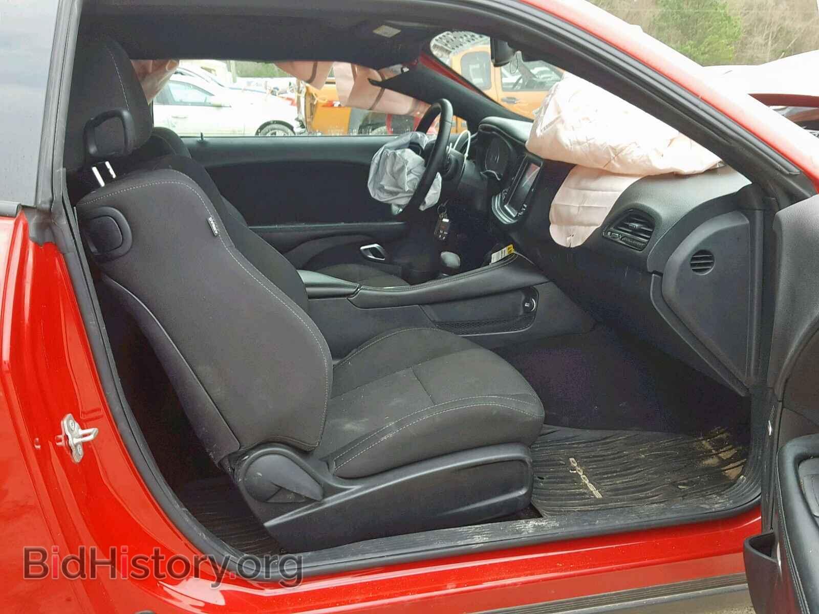 2016 DODGE CHALLENGER - VIN: 2C3CDZFJ3GH137434 - Фото 5