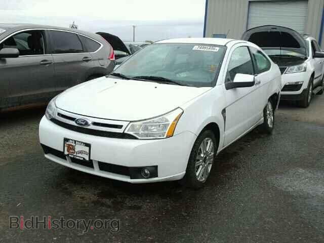 2008 FORD FOCUS - VIN: 1FAHP33N48W136475 - Фото 2