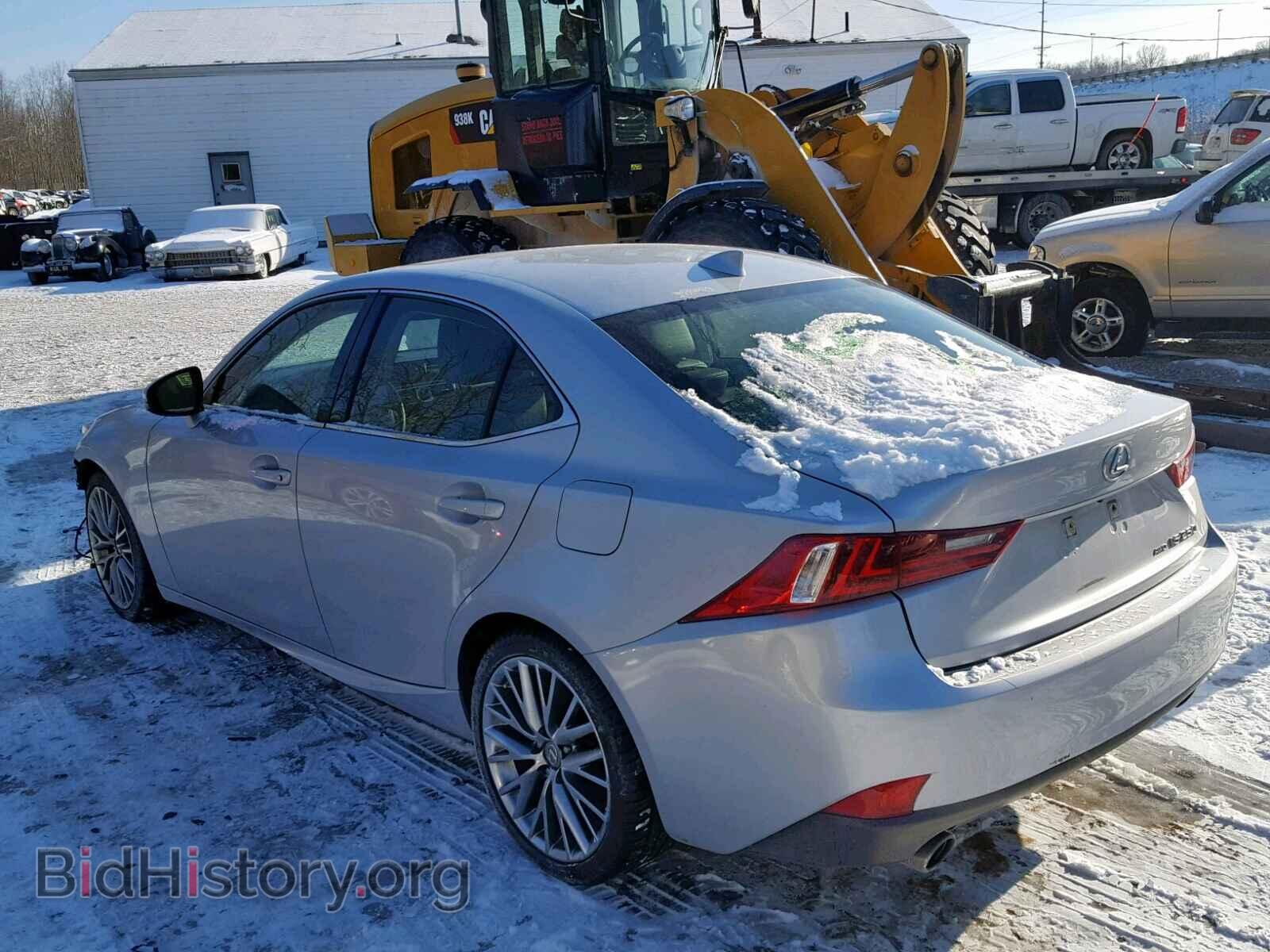 2015 LEXUS IS 250 - VIN: JTHCF1D22F5018636 - Фото 3