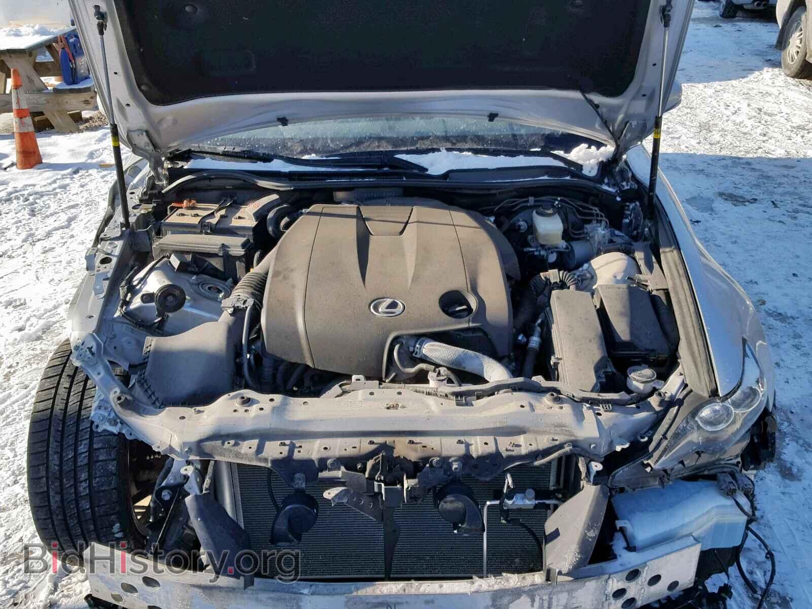2015 LEXUS IS 250 - VIN: JTHCF1D22F5018636 - Фото 7