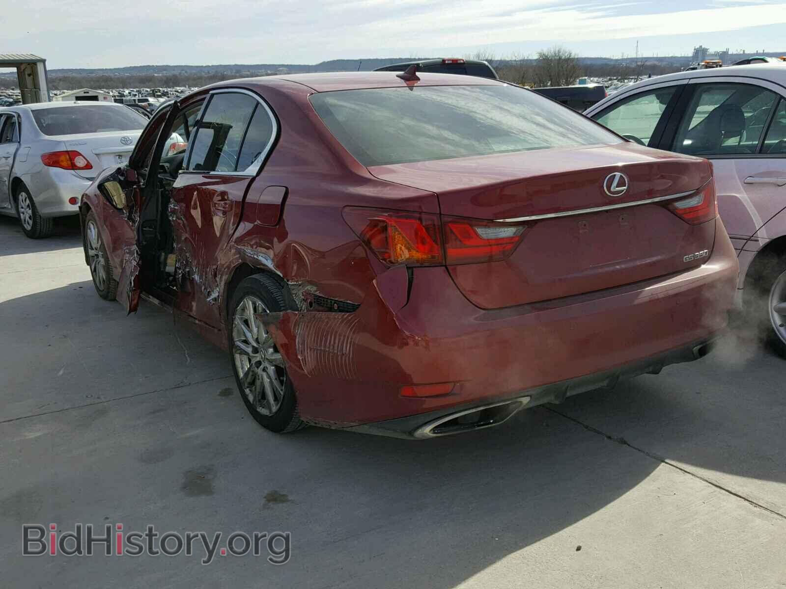 2013 LEXUS GS350 - VIN: JTHBE1BL4D5007709 - Фото 3