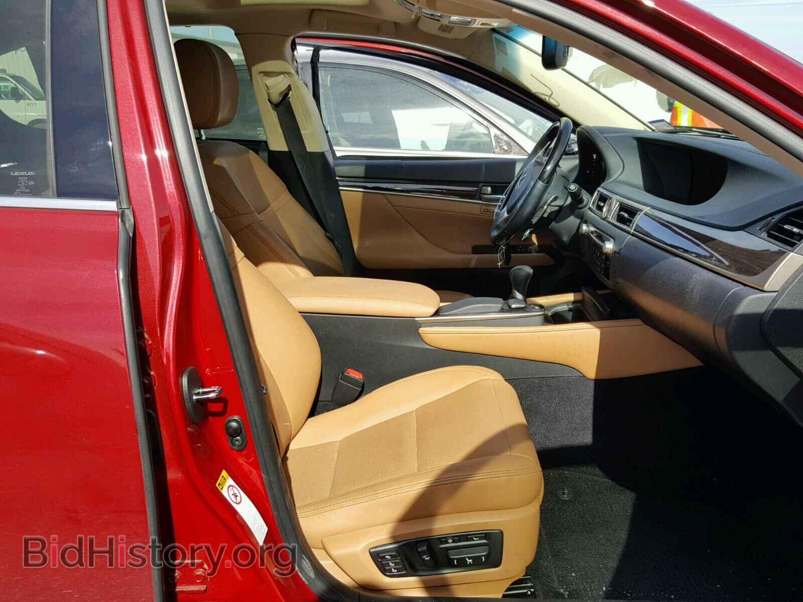 2013 LEXUS GS350 - VIN: JTHBE1BL4D5007709 - Фото 5