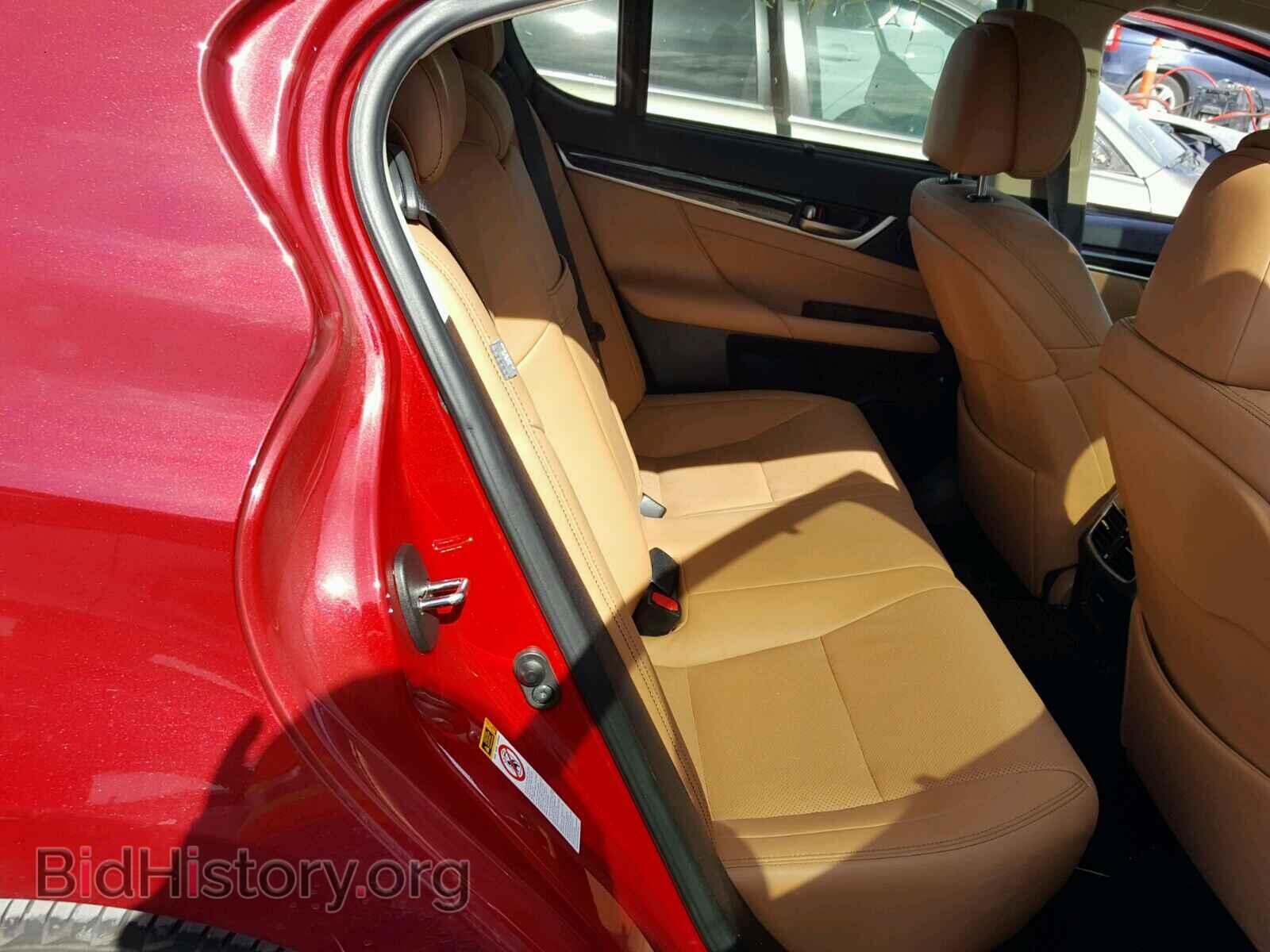 2013 LEXUS GS350 - VIN: JTHBE1BL4D5007709 - Фото 6