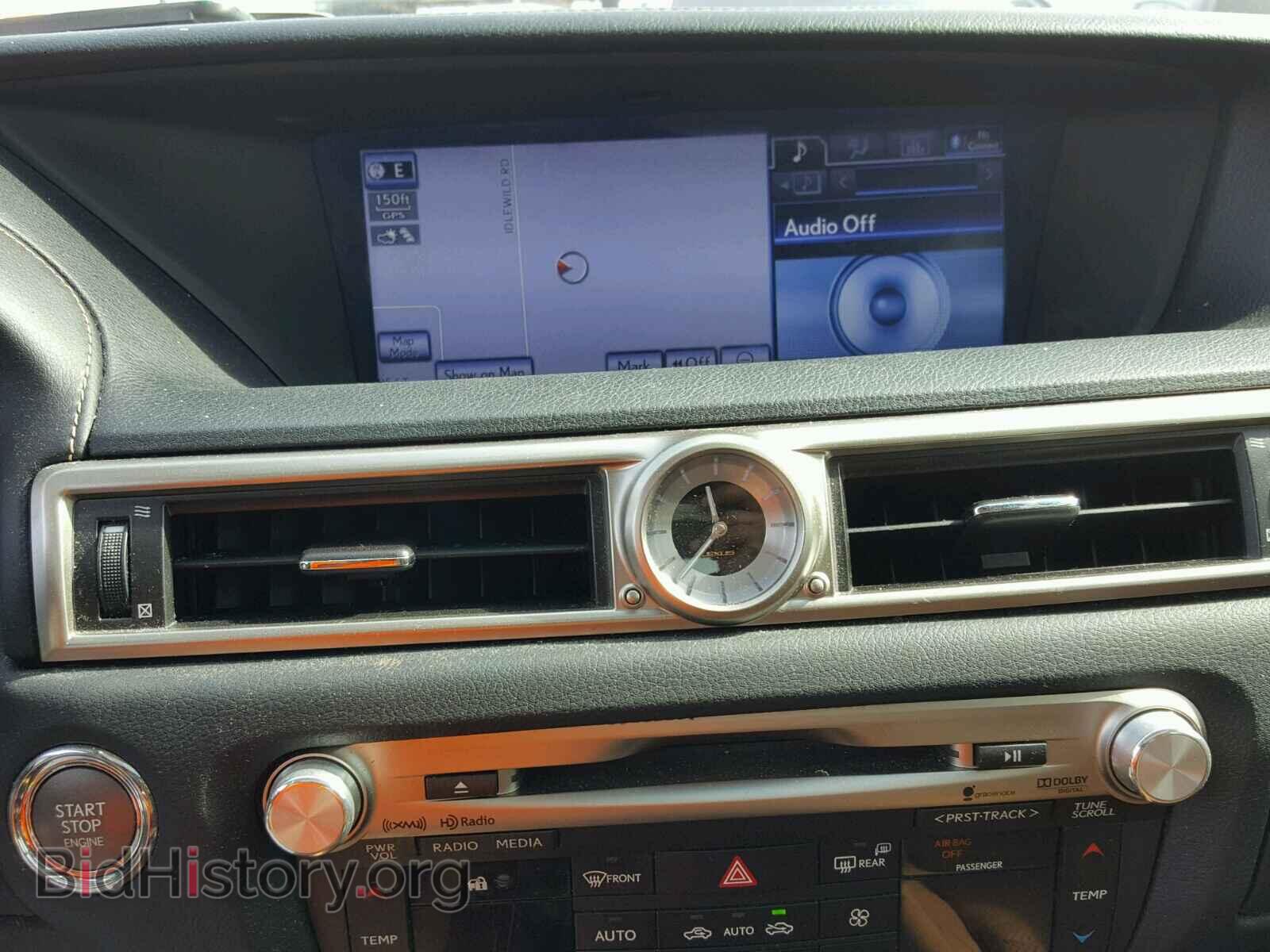 2013 LEXUS GS350 - VIN: JTHBE1BL4D5007709 - Фото 9