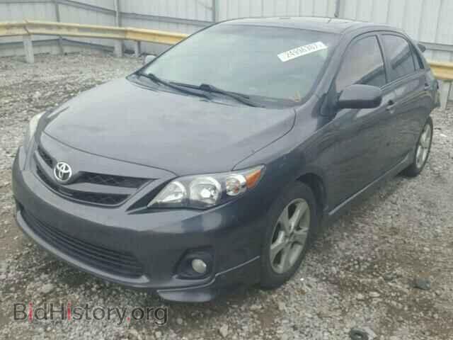 2011 TOYOTA COROLLA - VIN: 2T1BU4EE3BC739350 - Фото 2