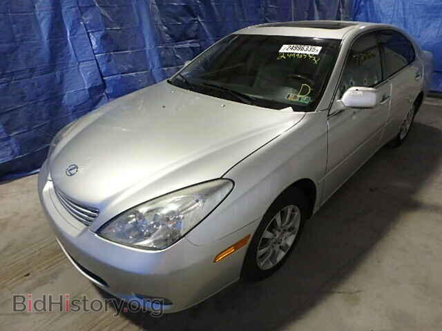 2002 LEXUS ES300 - VIN: JTHBF30G920052461 - Фото 2