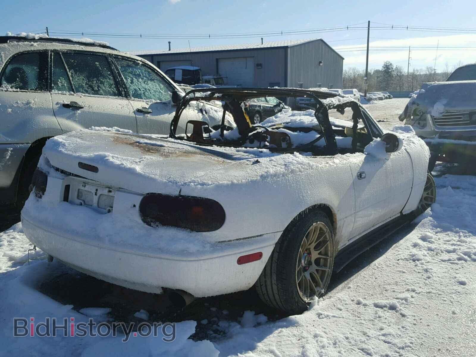 1993 MAZDA MIATA - VIN: JM1NA351XP0418680 - Фото 4