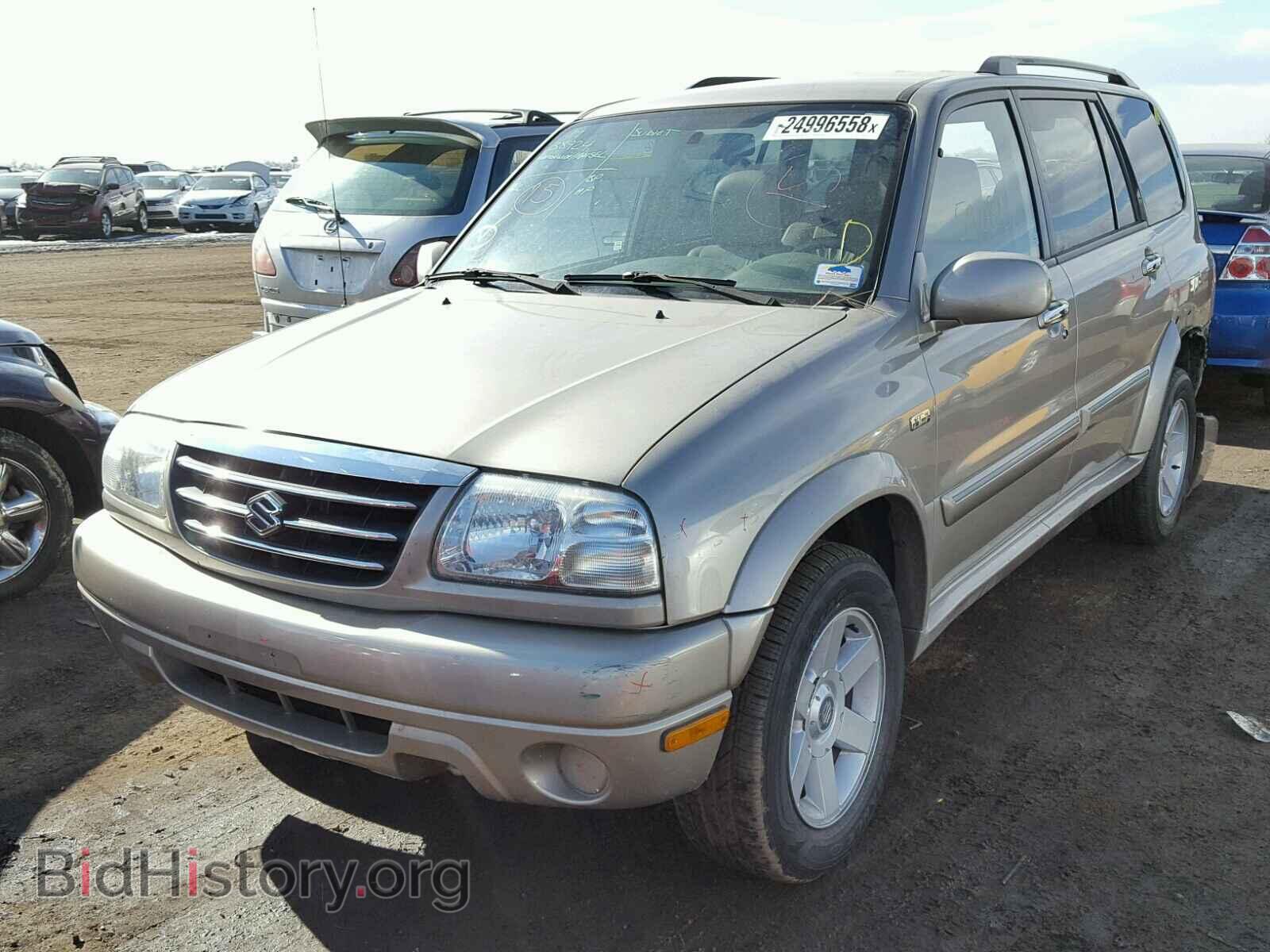 2003 SUZUKI XL7 PLUS - VIN: JS3TX92V234107717 - Фото 2