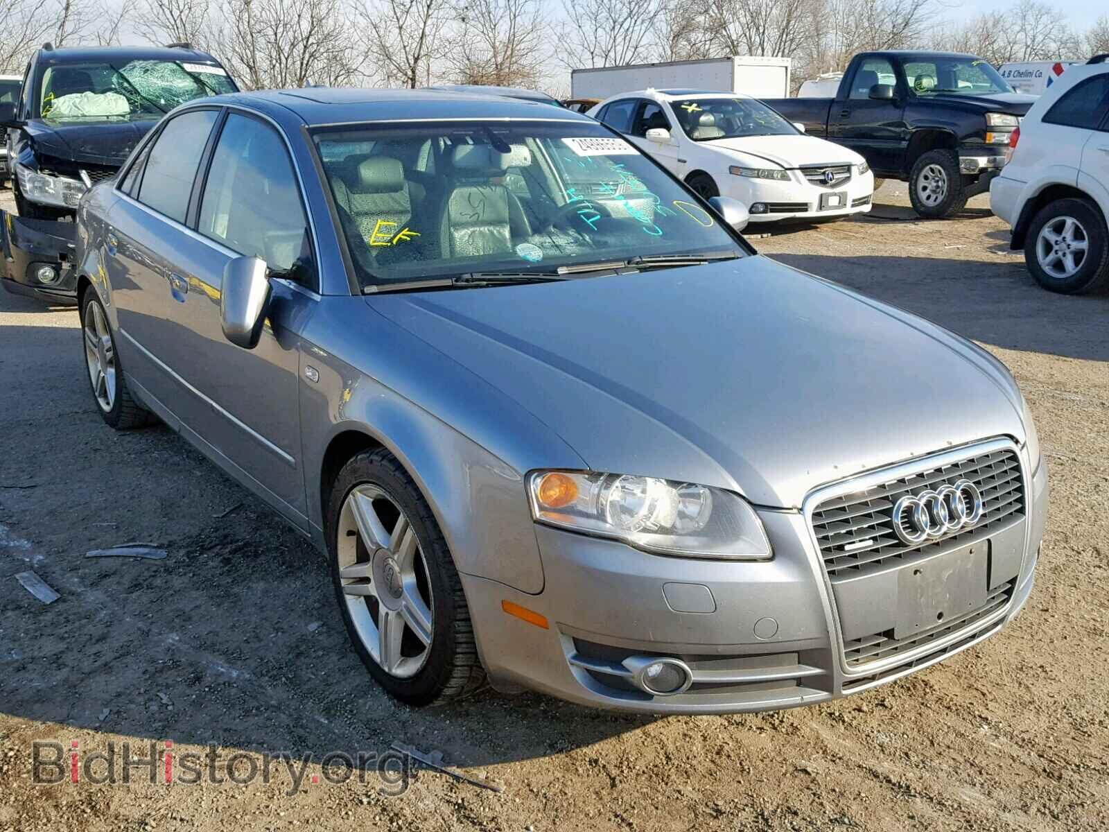 Photo WAUDG68E55A521195 - AUDI A4 2005