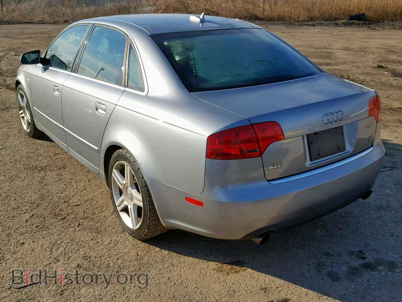2005 AUDI A4 - VIN: WAUDG68E55A521195 - Фото 3