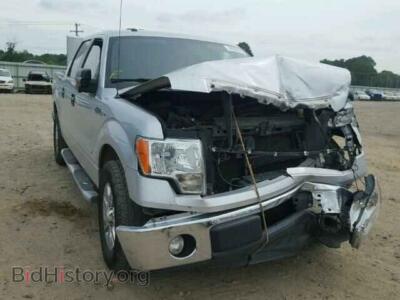 2011 Ford F150, серебристый — VIN 1FTFW1CT0BFA91694, Copart