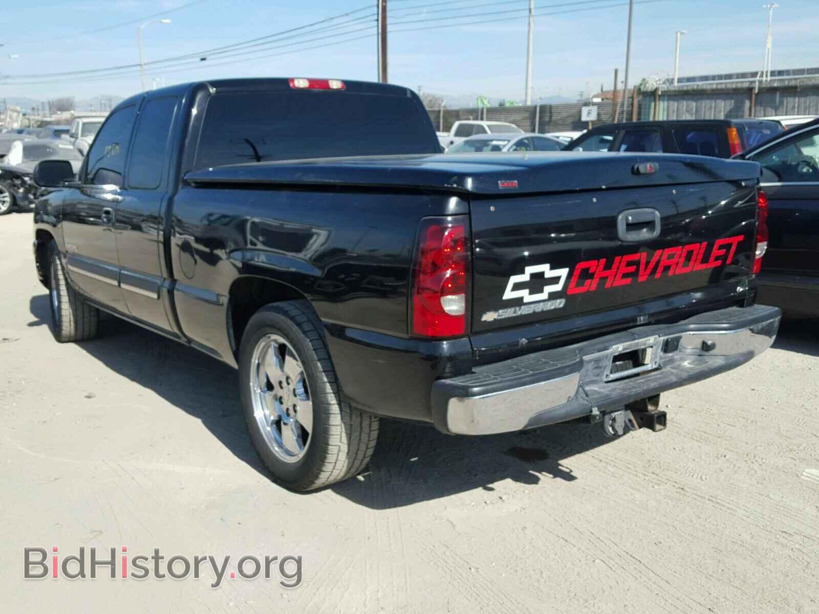 2006 CHEVROLET SILVERADO - VIN: 2GCEC19N961195529 - Фото 3