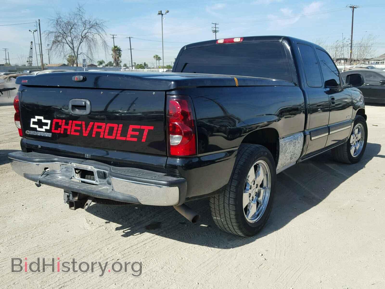2006 CHEVROLET SILVERADO - VIN: 2GCEC19N961195529 - Фото 4