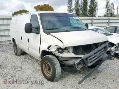 2007 Ford ECONOLINE, белый — VIN 1FTSE34L17DA72571, Copart