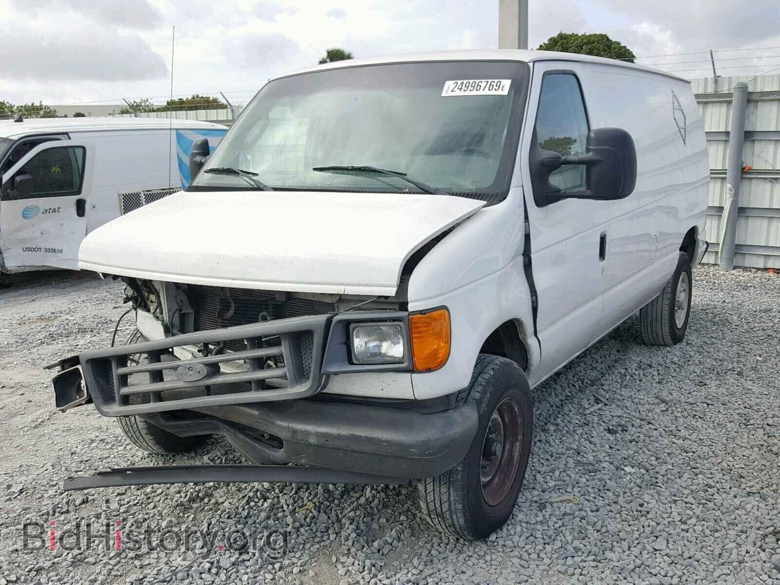 2007 FORD ECONOLINE - VIN: 1FTSE34L17DA72571 - Фото 2