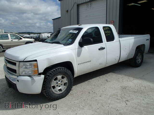 2007 CHEVROLET SILVERADO - VIN: 1GCEK19J87E555826 - Фото 2