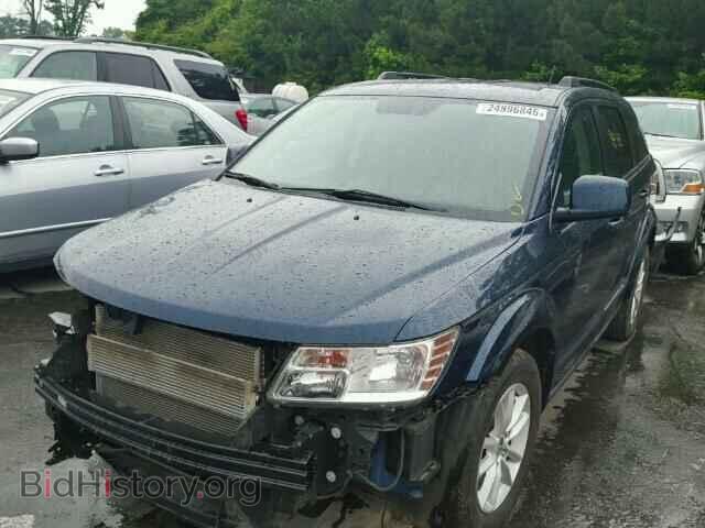 2014 DODGE JOURNEY - VIN: 3C4PDCBB5ET180198 - Фото 2