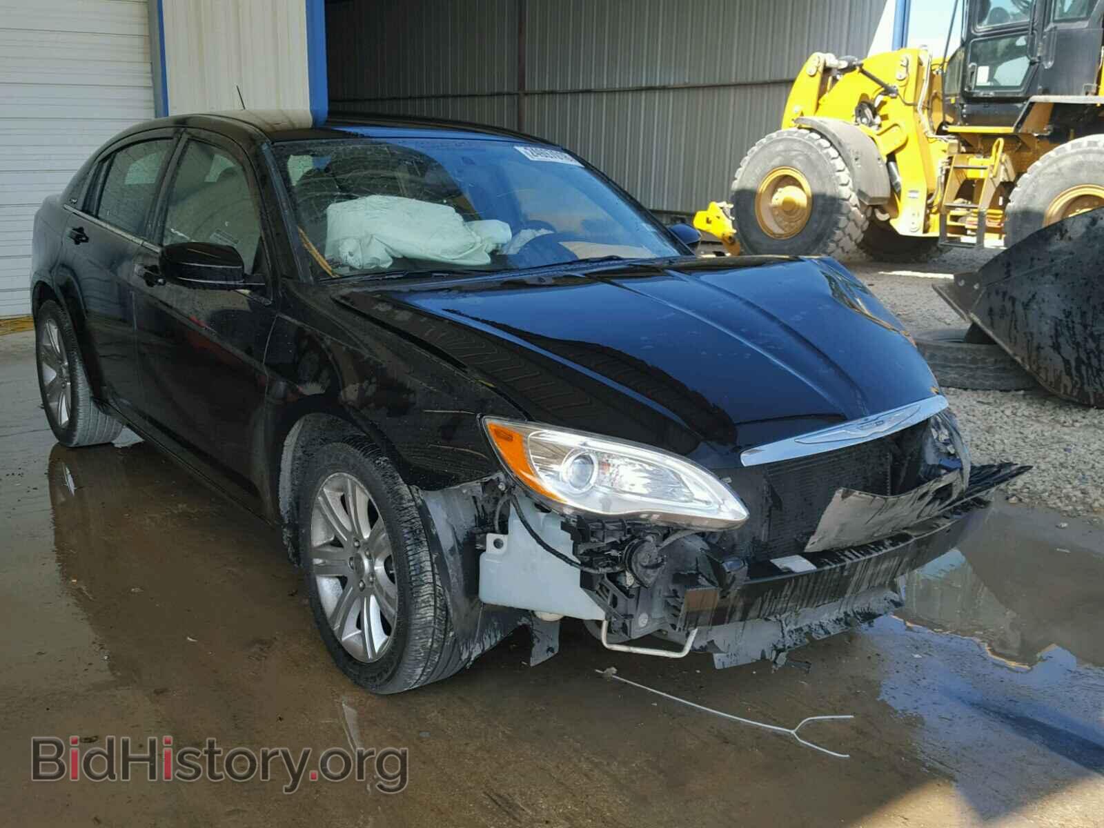 Фотография 1C3CCBBBXCN129390 - CHRYSLER 200 2012