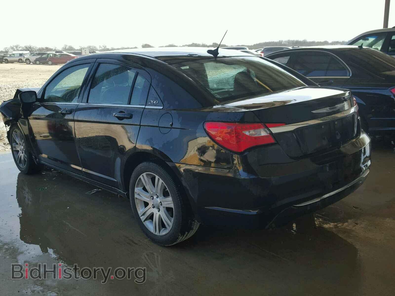 2012 CHRYSLER 200 - VIN: 1C3CCBBBXCN129390 - Фото 3