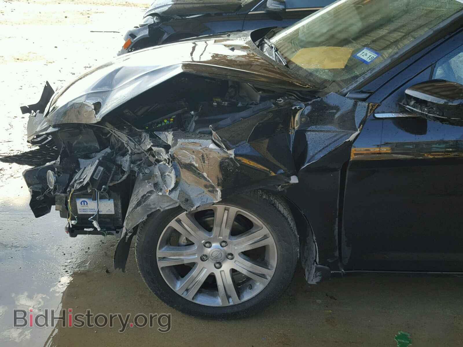 2012 CHRYSLER 200 - VIN: 1C3CCBBBXCN129390 - Фото 9