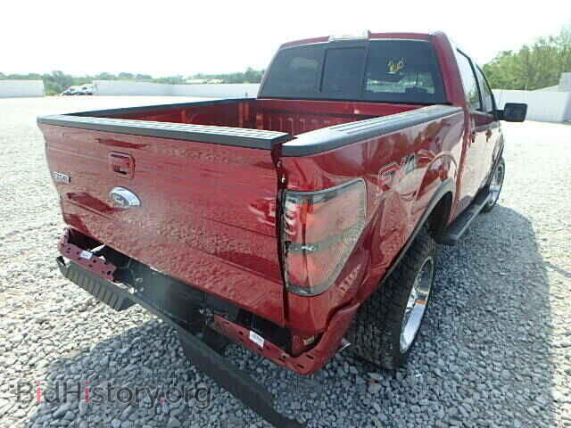 2013 FORD F150 - VIN: 1FTFW1ET4DFB51153 - Фото 4