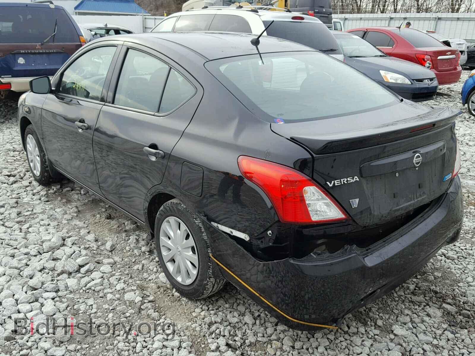 2016 NISSAN VERSA - VIN: 3N1CN7AP2GL878497 - Фото 3