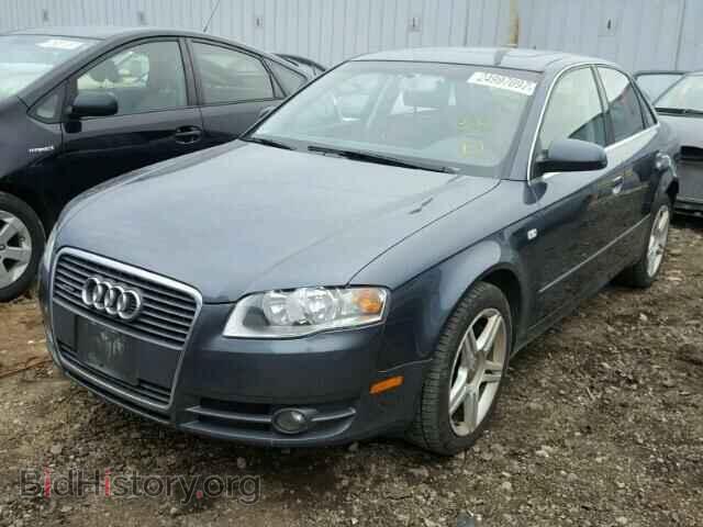 2007 AUDI A4 - VIN: WAUDF78E57A159204 - Фото 2