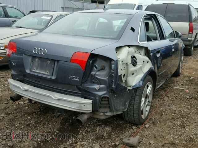 2007 AUDI A4 - VIN: WAUDF78E57A159204 - Фото 4