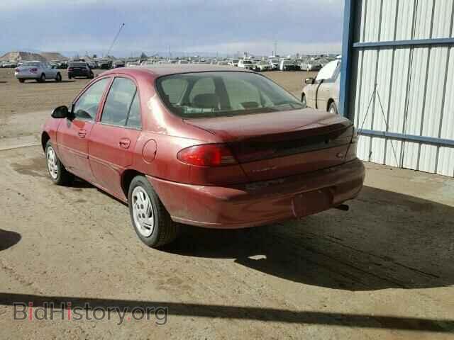 2002 FORD ESCORT - VIN: 3FAFP13P42R106366 - Фото 3