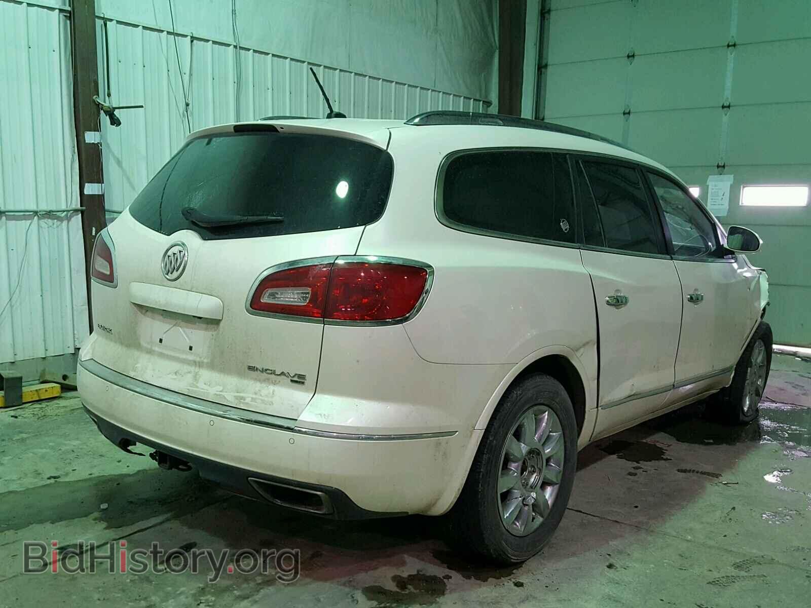 2014 BUICK ENCLAVE - VIN: 5GAKVBKD0EJ331914 - Фото 4